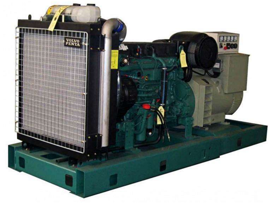 龙南柴油发电机