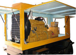 龙南移动电站(移动柴油发电机组) 龙南移动电站(移动柴油发电机组)